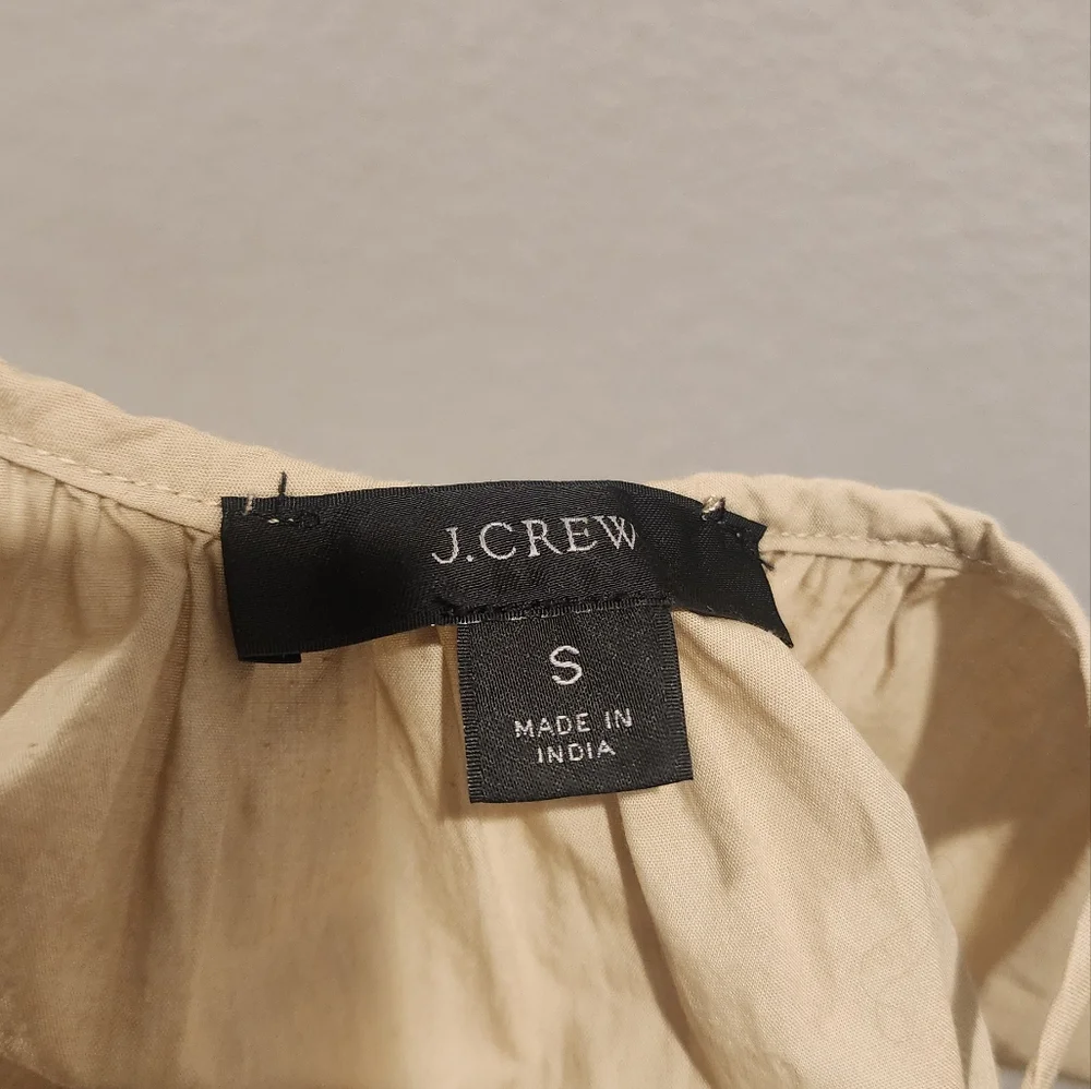J. Crew Backless Tan Dress - Picture 4 of 4